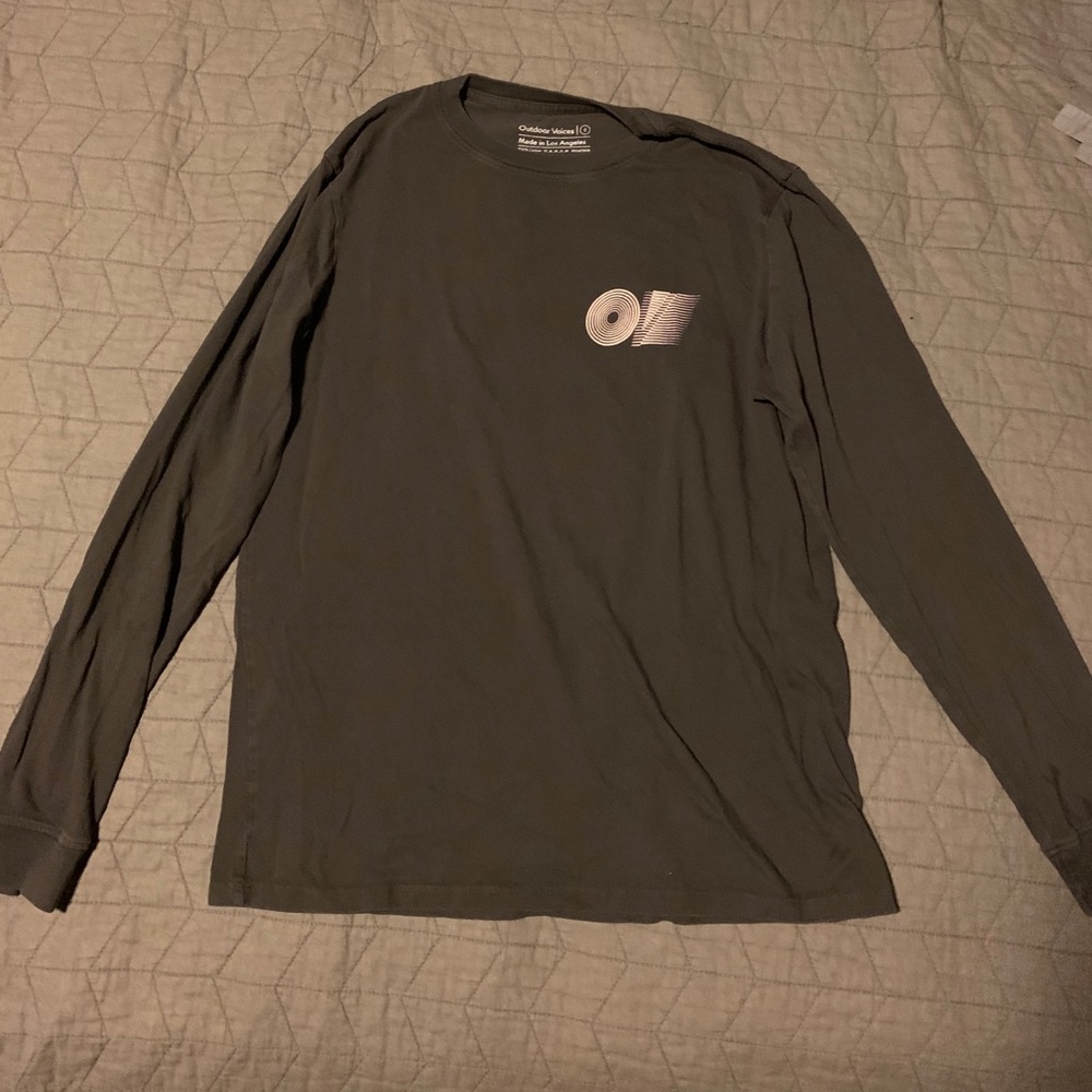 Outdoor Voices Long Sleeve T-Shirt